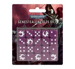 Warhammer 40000: Genestealers Cults Dice