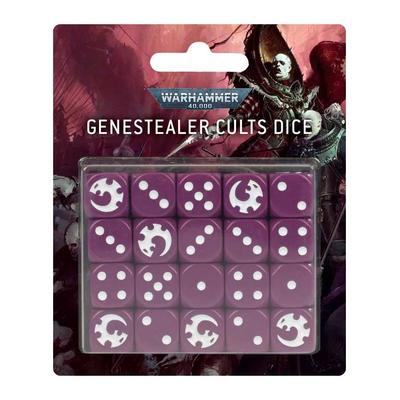 Warhammer 40000: Genestealers Cults Dice