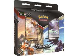 Pokemon V Battle Deck Lycanroc vs Corviknight