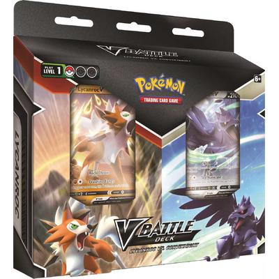 Pokemon V Battle Deck Lycanroc vs Corviknight