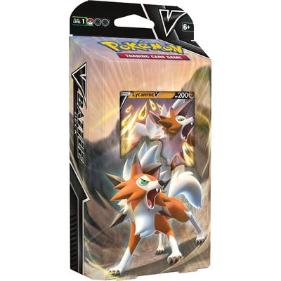 Lycanroc V Battle Deck