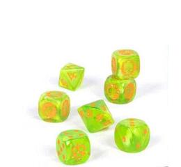 Blood Bowl: Nurgle Team Dice