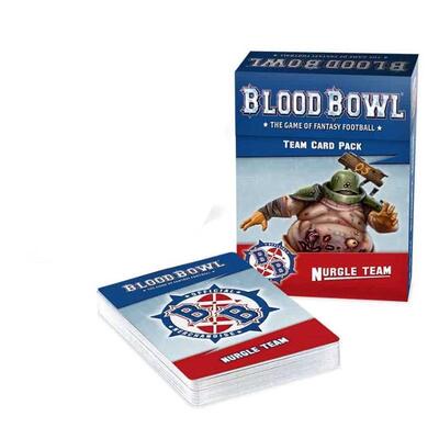 Blood Bowl: Nurgle Team Card Pack