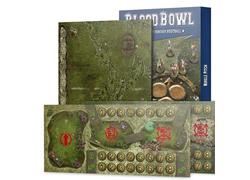 Blood Bowl: Nurgle Team Pitch & Dugouts