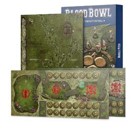 Blood Bowl: Nurgle Team Pitch & Dugouts