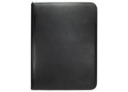 Vivid 9-Pkt Black  Zippered PRO-Binder