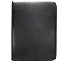 Vivid 9-Pkt Black  Zippered PRO-Binder