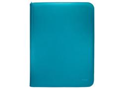 Vivid 9-Pkt Teal Zippered PRO-Binder