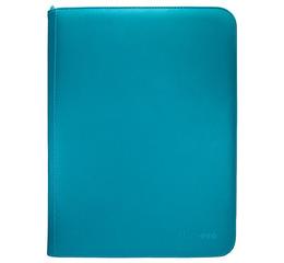 Vivid 9-Pkt Teal Zippered PRO-Binder