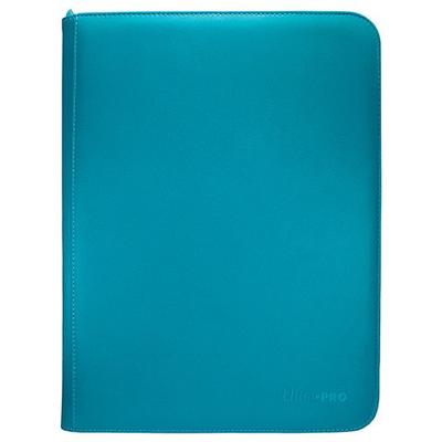 Vivid 9-Pkt Teal Zippered PRO-Binder