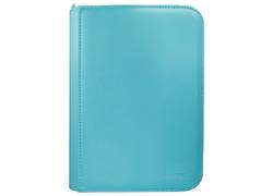 Vivid 9-Pkt Light Blue Zippered PRO-Binder