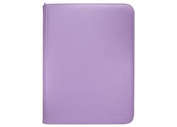 Vivid 9-Pkt Purple Zippered PRO-Binder