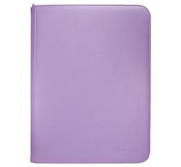 Vivid 9-Pkt Purple Zippered PRO-Binder