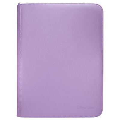 Vivid 9-Pkt Purple Zippered PRO-Binder