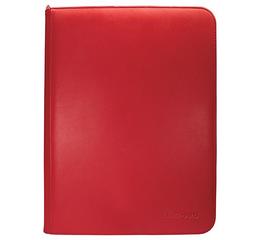 Vivid 4-Pkt Red Zippered PRO-Binder