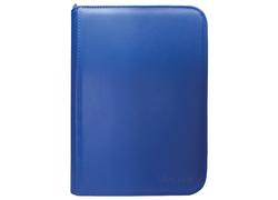 Vivid 4-Pkt Blue Zippered PRO-Binder