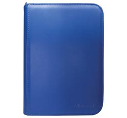 Vivid 4-Pkt Blue Zippered PRO-Binder