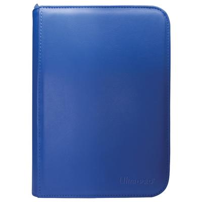 Vivid 4-Pkt Blue Zippered PRO-Binder