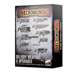 Necromunda: Delaque Weapons & Upgrades