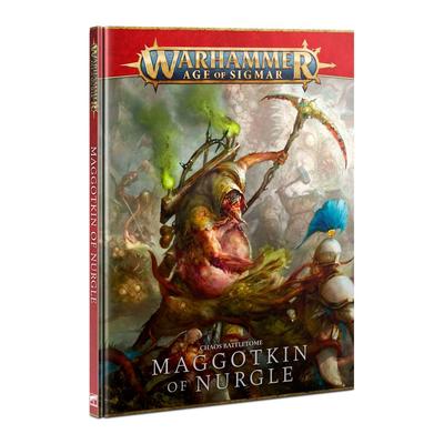 Battletome: Maggotkin Of Nurgle(HB)