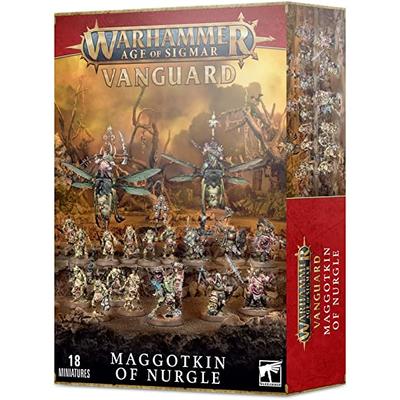 Vanguard: Maggotkin Of Nurgle