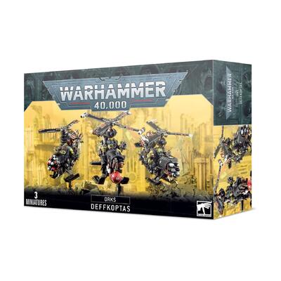 Orks: Deffcoptas