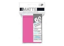 Pro-Matte Bright Pink Small Deck Protector 60ct