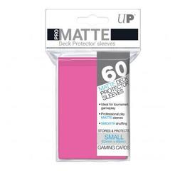 Pro-Matte Bright Pink Small Deck Protector 60ct