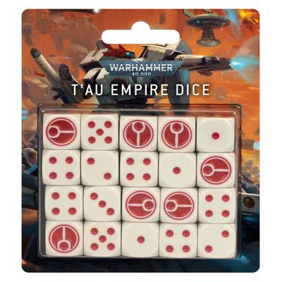 Warhammer 40000: T'AU Empire Dice