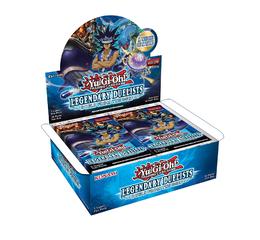 Legendary Duelists Duels From The Deep Booster Display
