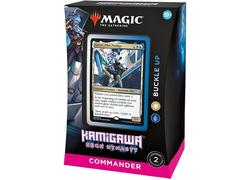 Kamigawa Neon Dynasty Buckle Up Commander Deck