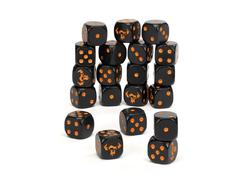 Kill Team: Ork Kommandos Dice Set