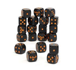 Kill Team: Ork Kommandos Dice Set