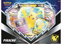 Pikachu V Box