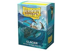 DS Matte Dual Glacier Sleeves 100ct