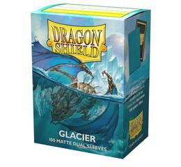 DS Matte Dual Glacier Sleeves 100ct