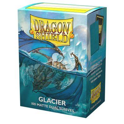 DS Matte Dual Glacier Sleeves 100ct