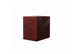 Dragon Shield Double Shell Blood Red/Black