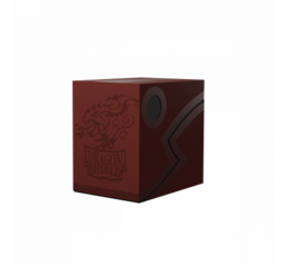 Dragon Shield Double Shell Blood Red/Black