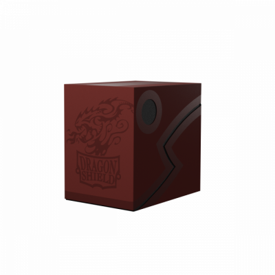Dragon Shield Double Shell Blood Red/Black