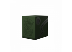 Dragon Shield Double Shell Forest Green/Black