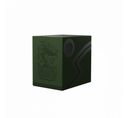 Dragon Shield Double Shell Forest Green/Black