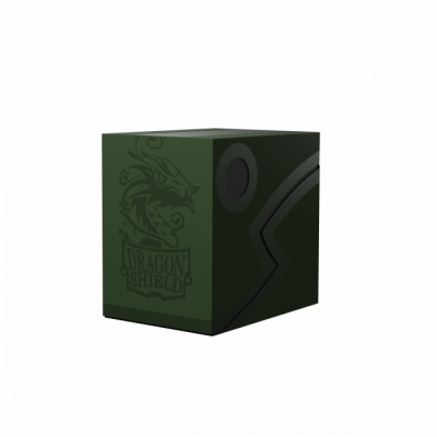 Dragon Shield Double Shell Forest Green/Black