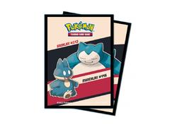 PKM Snorlax & Munchlax Deck Protector 65ct