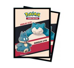 PKM Snorlax & Munchlax Deck Protector 65ct