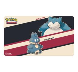 PKM Snorlax & Munchlax Playmat