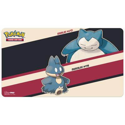 PKM Snorlax & Munchlax Playmat