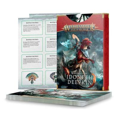 Warscroll Cards: Idoneth Deepkin