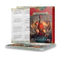 Warscroll Cards: Fyreslayers
