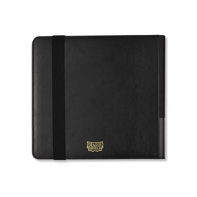 Black Card Codex 576 - 12 Pocket Portfolio